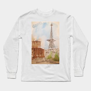 Berliner Funkturm Long Sleeve T-Shirt